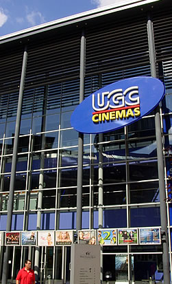 Image of the UGC West India Quay bar