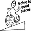 going out to good places logo