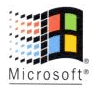 Microsoft giving logo